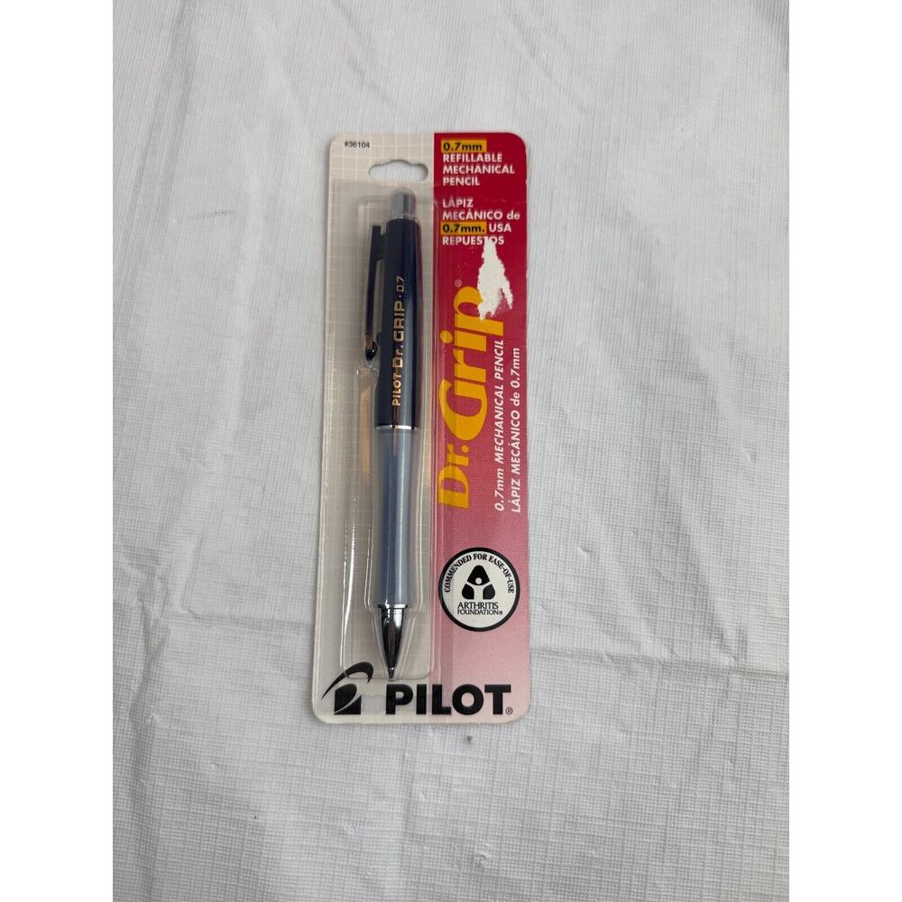 VTG Pilot Dr. Grip Mechanical Pencil 36104 0.7mm #BHDG7 NOS Deadstock